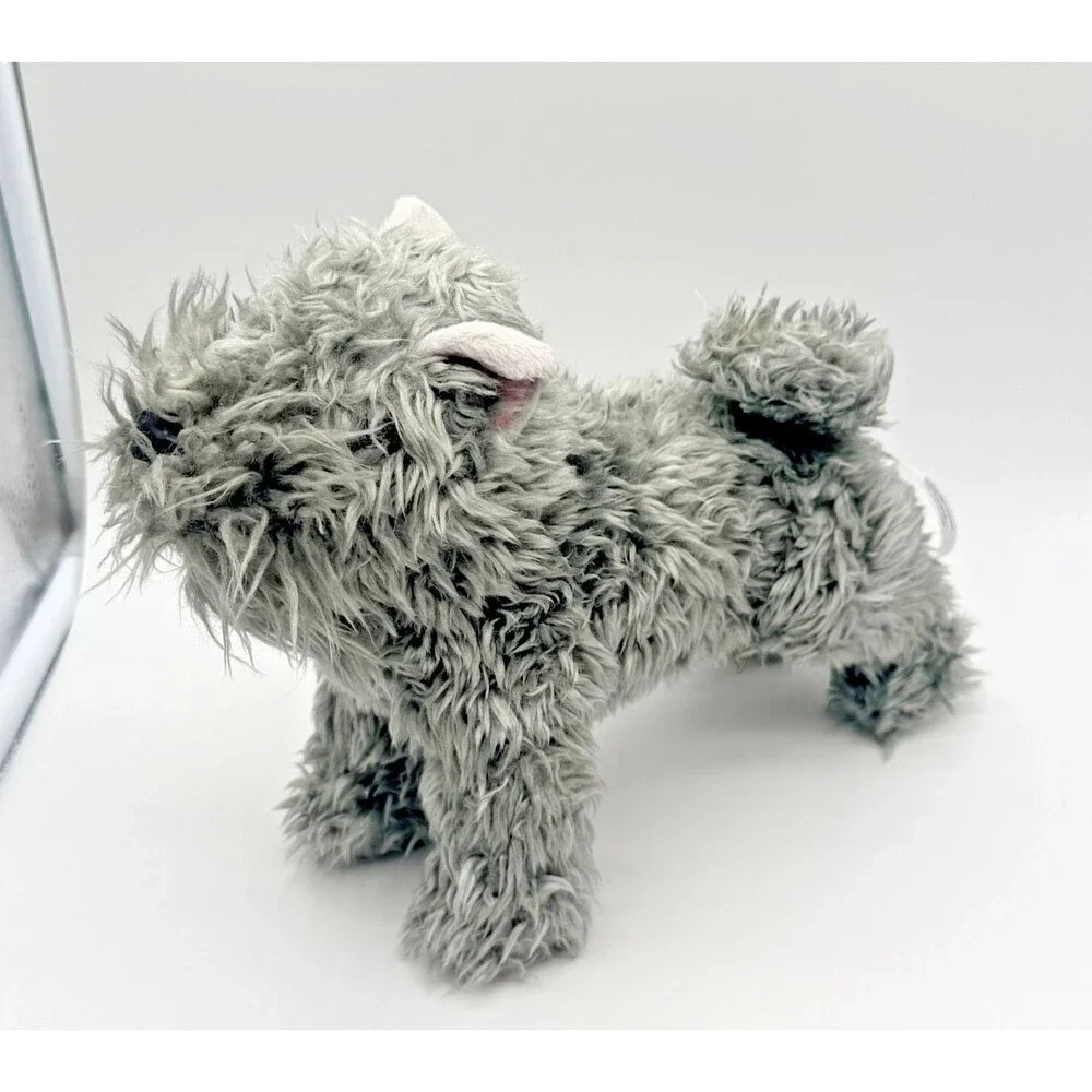 American Girl Marie Grace “Argos” the Gray Schnauzer Terrier Puppy Dog Plush Pet